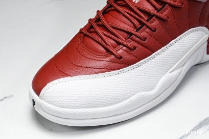 Jordan Air 12 Red" 130690-600 "Gym 1102